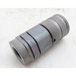 3/8 BSP QRC FLAT FACED FEMALE